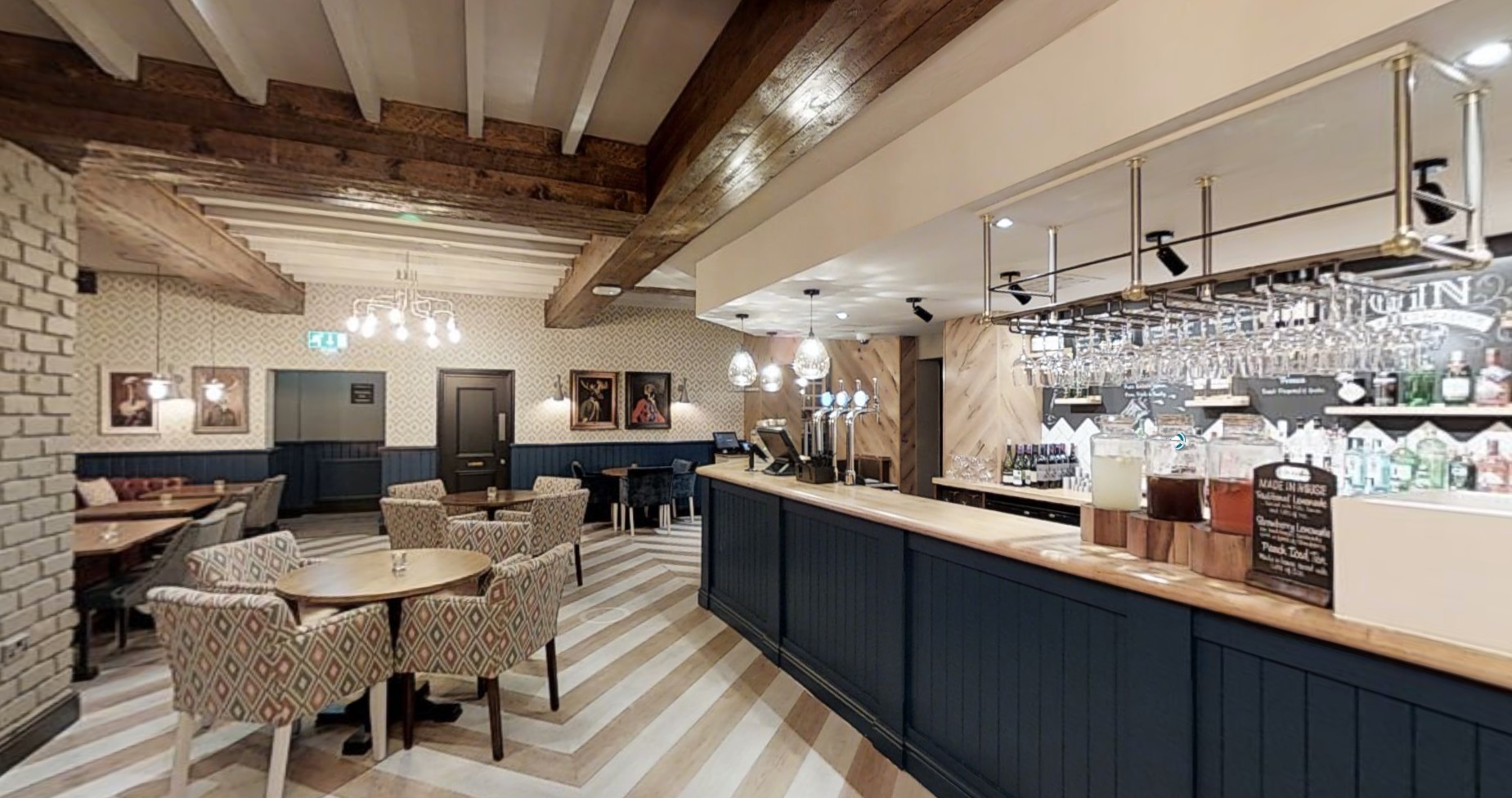 Wirral Pub Virtual Walkthrough Goodwin's Panoptic Motion