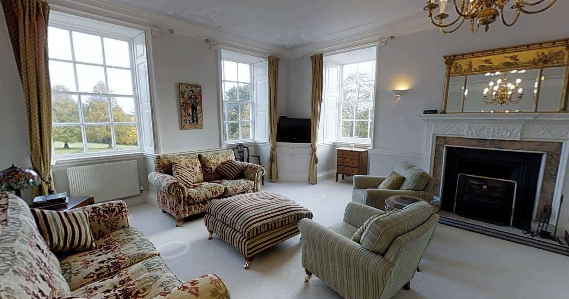 Strutt and Parker Exeter Matterport Virtual Tour Panoptic Motion