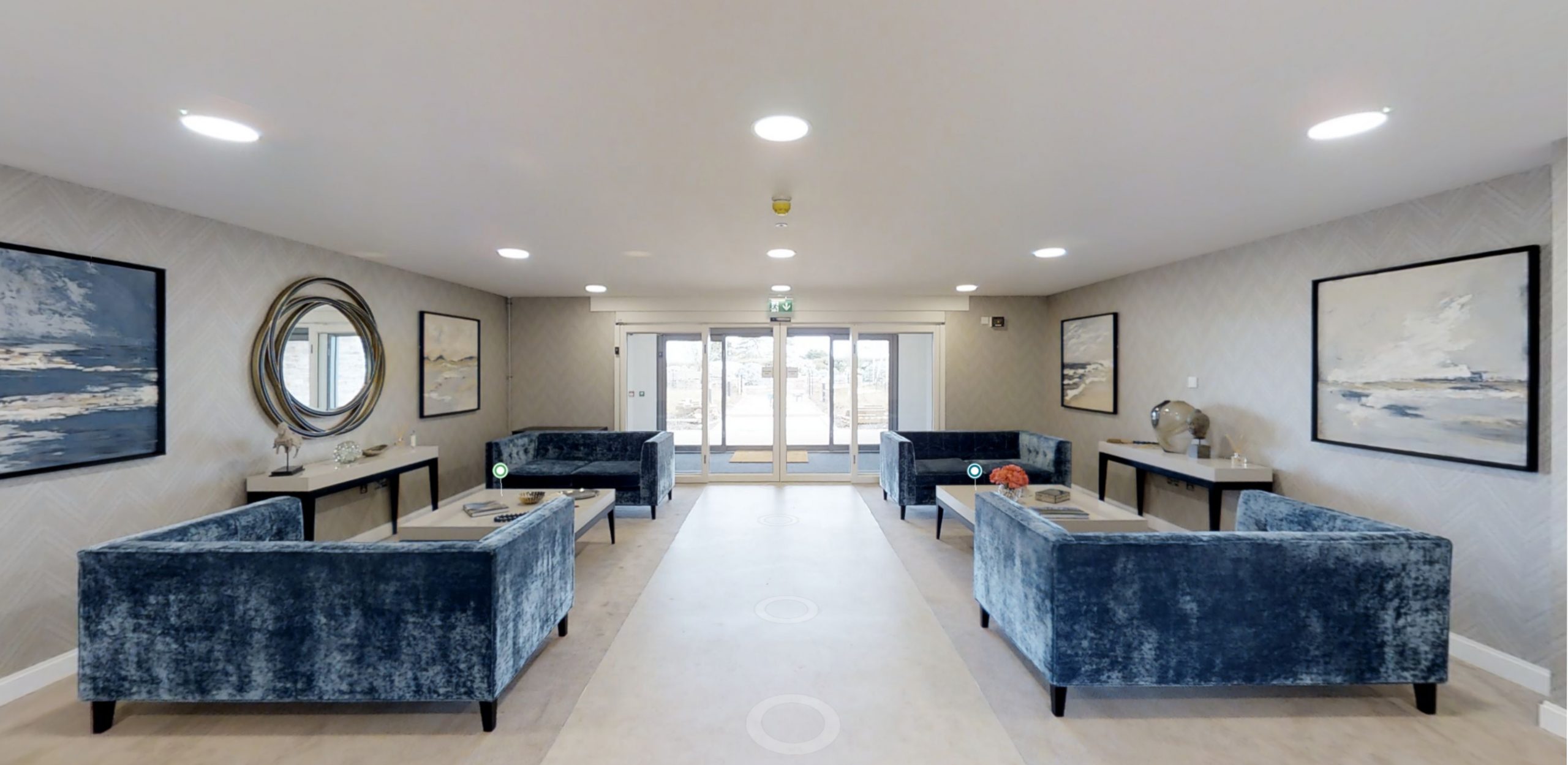 Matterport Apartment Foyer Virtual Tour McCarthy & Stone