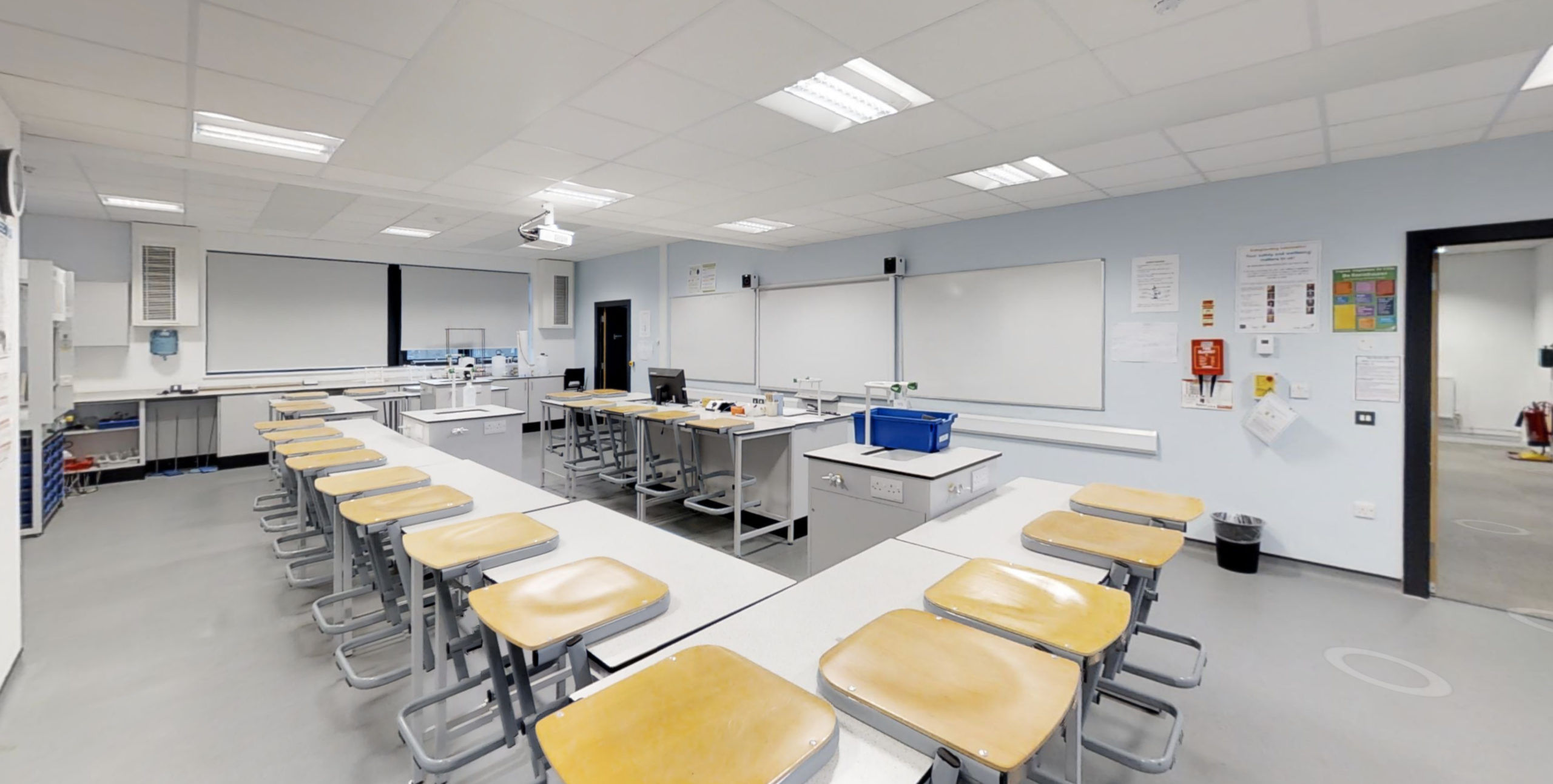 Exeter College Virtual Tour Maths and Science Block Panoptic Motion