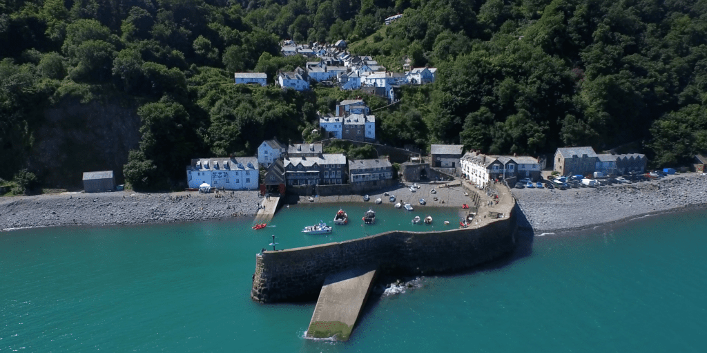 Clovelly Promotional Video Panoptic Motion