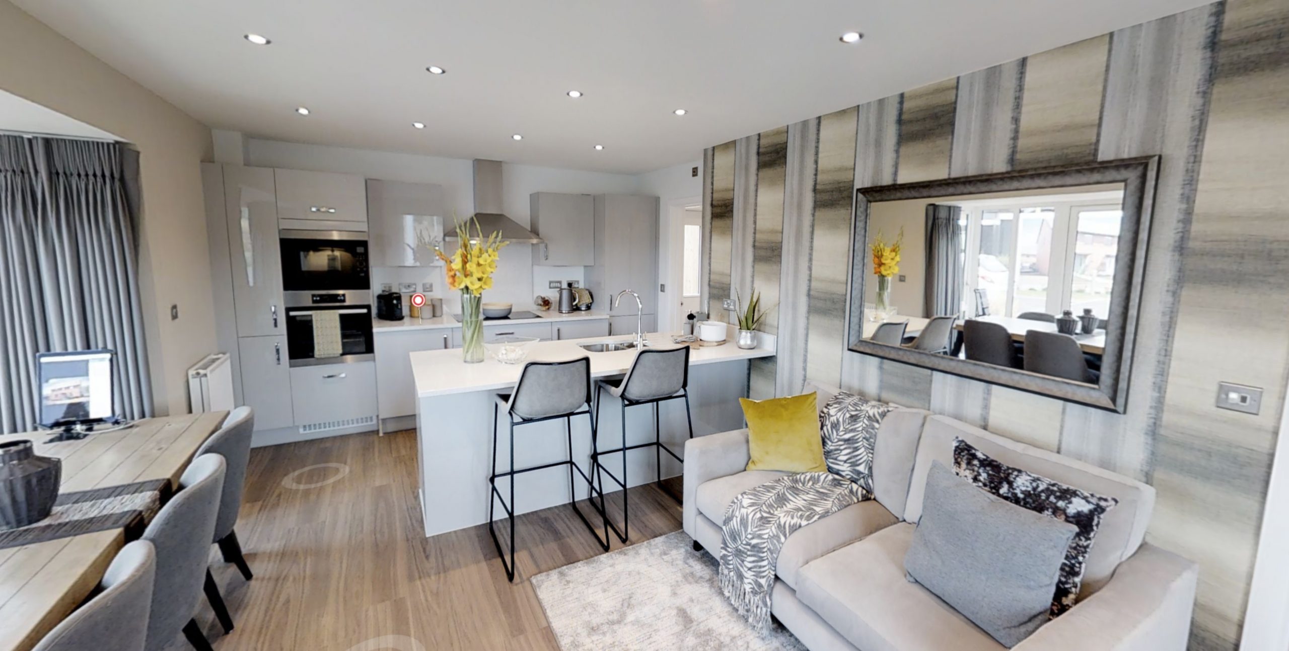 South West Show Home 360 Tour David Wilson Homes