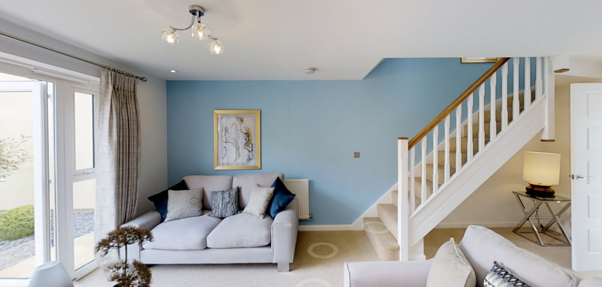 New Build Home Tour Exeter Barratt Homes Panoptic Motion