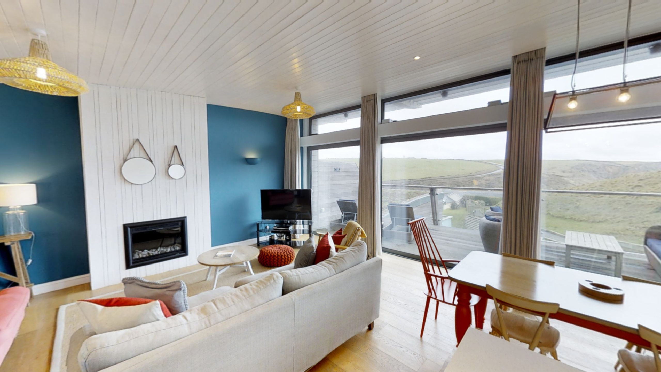 South West Apartment Viewing Panoptic Motion