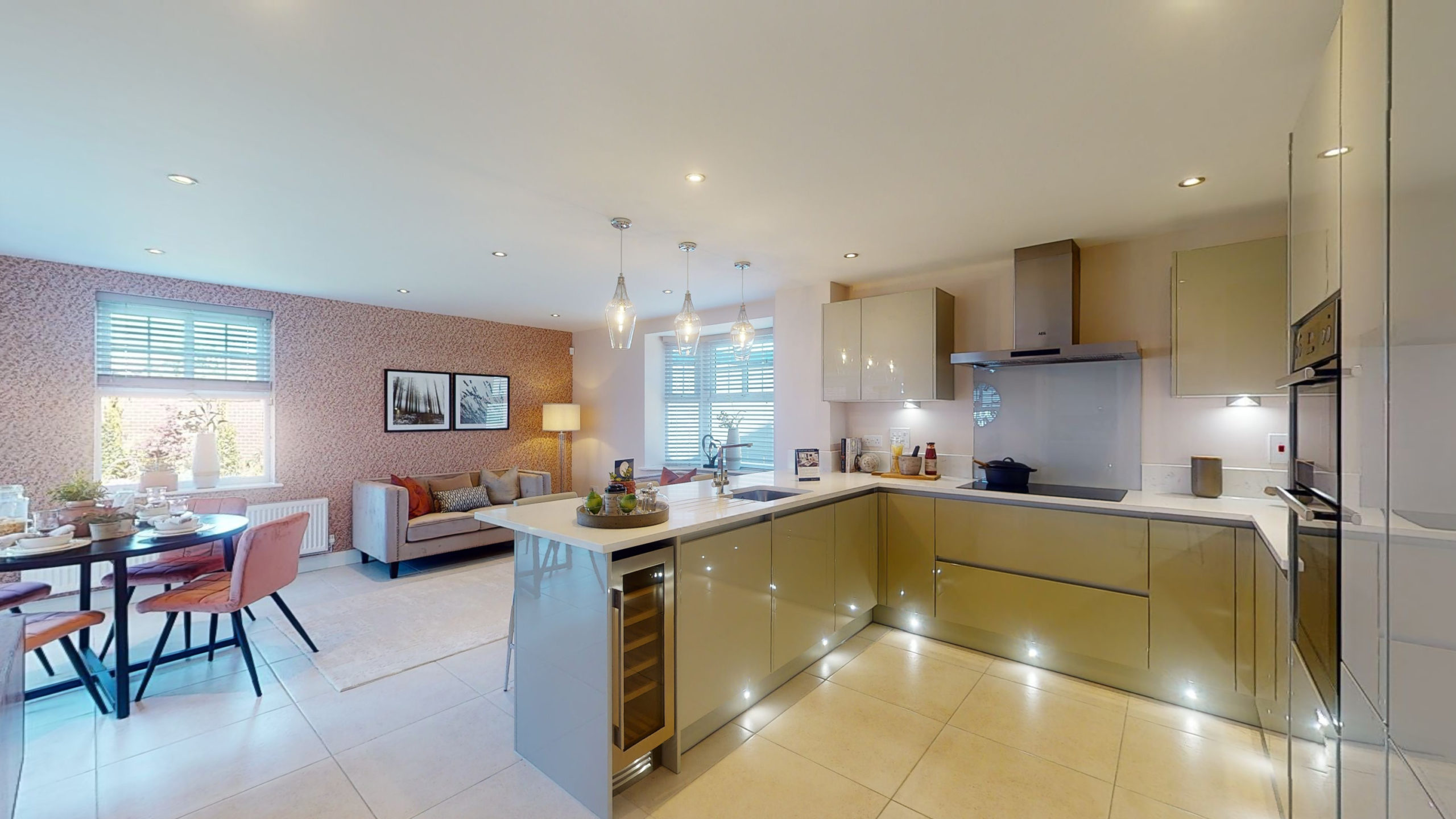 Show Home 360 Tour Panoptic Motion