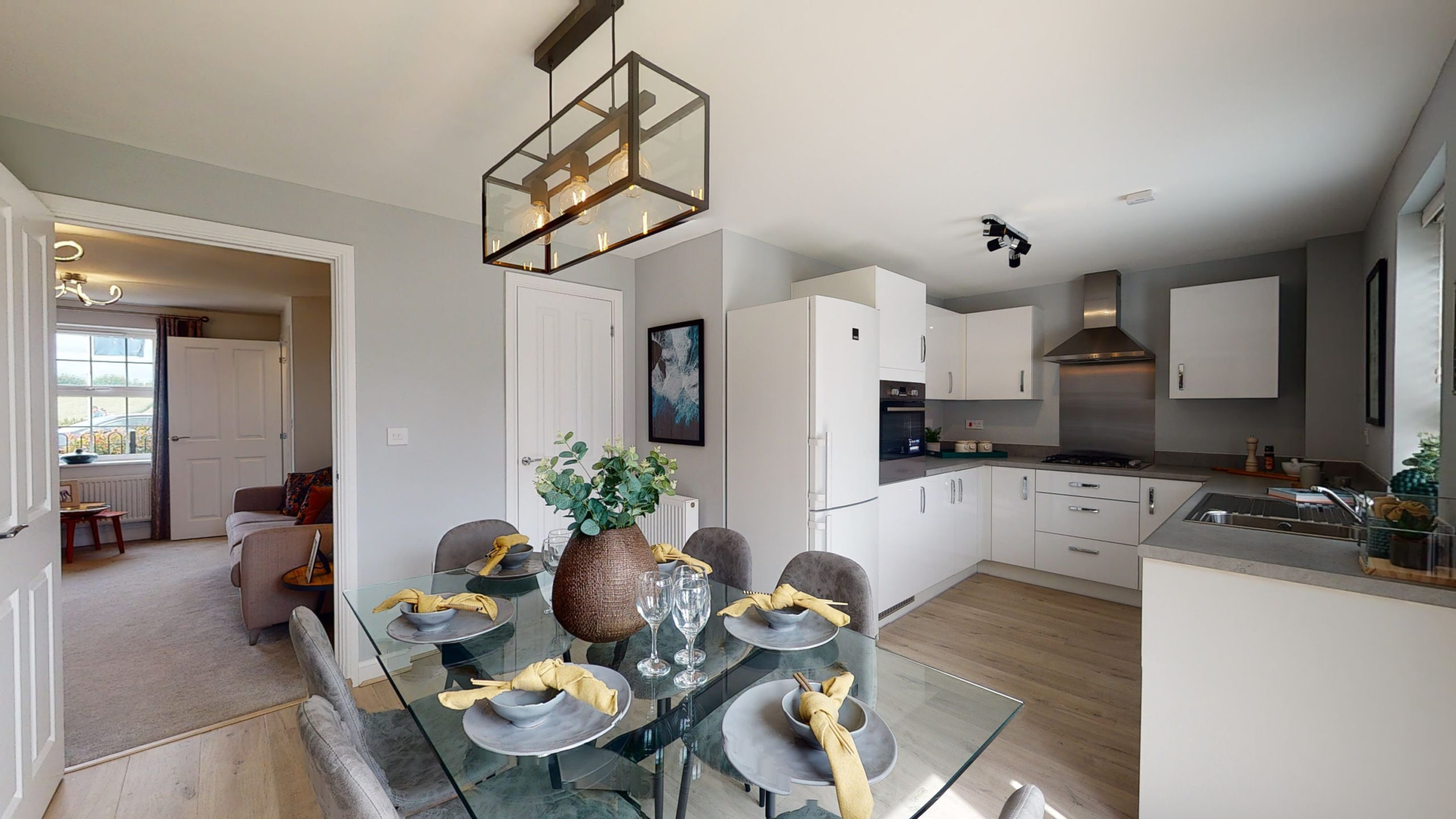 Kent Property Virtual Walkthrough | David Wilson Homes | Panoptic Motion