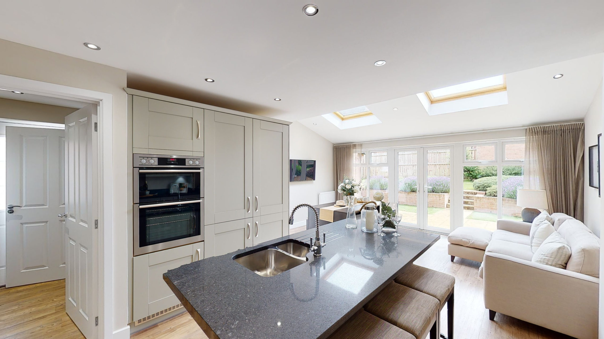 Show Home Virtual Viewing | David Wilson Homes | Panoptic Motion