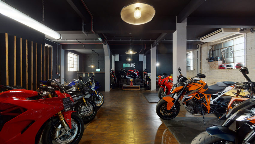 motorbike showrooms near me