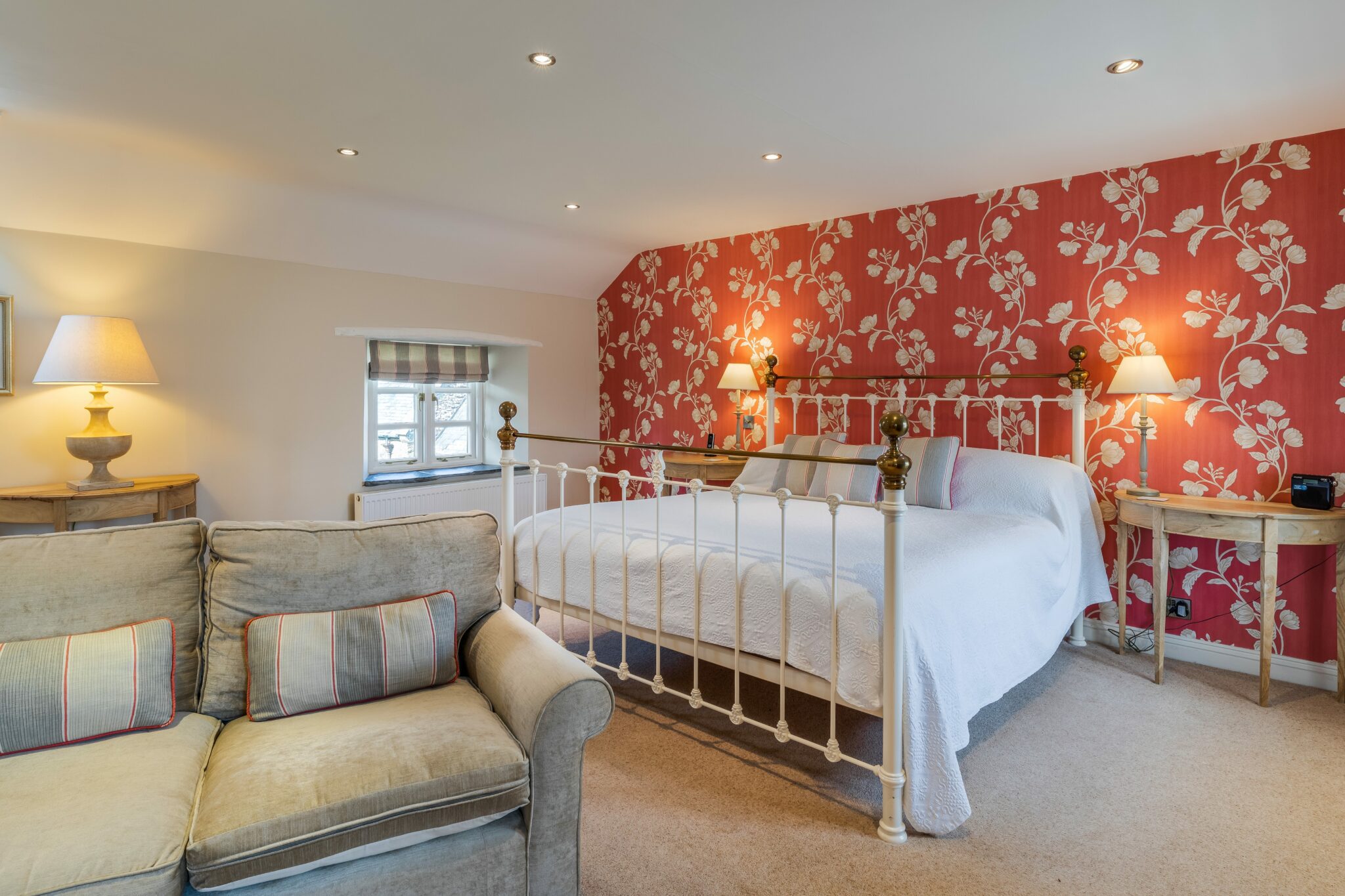 Hotel Interior Photography - The Old Rectory Hotel - Panoptic Motion